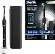 Oral-B Smart 1 Electric Toothbrush with Travel Case, Black