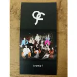 韓居🇰🇷 SY特典卡 FROMIS_9 MIDNIGHT GUEST JEWEL CASE 特典卡 特典 特典小卡