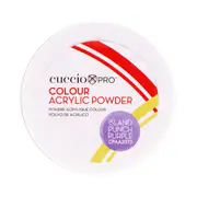 Cuccio Colour Color Acrylic Powder, Island Punch Purple, 1.6 Oz