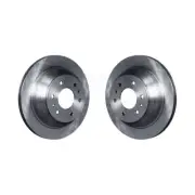 Brake Rotors Rear Pair For Chevrolet GMC Trailblazer Envoy XL EXT SSR Buick Saab (for: Saab)