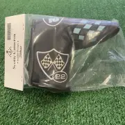 Scotty Cameron 2022 Club Cameron Member Tiffany Blue & White Flags Headcover
