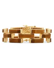 Capucine De Wulf Pathway Teak Link Bracelet OS