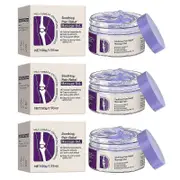 Joint Pain Relief Massage Gel Purple Cream for Joint Activities Throughout The Body, Soothes Knees, Lumbar, Neck, Hands and Feet 50g 3pcs
