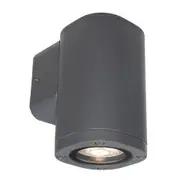 Brilliant Glenelg 4W LED Aluminium Fixed Down Outdoor Wall Light