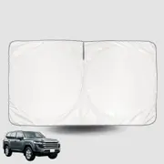 Windscreen Sun Shade for Toyota LandCruiser 300 2021-Current Universal Fit Window Visor UV Block