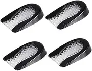 Anneome Shoe Insoles for Foot Heel Spur Cushion Ankle Support Heel Pad for Sneakers