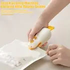 2 1 Mini Bag Sealer Heat Seal with Cutter Compact Rechargeable for Snack