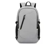 B02 Computer Business Anti-theft Backpack Usb Charging Large Capacity Bag Men