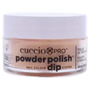 Pro Powder Polish Nail Colour Dip System - Bright Orange by Cuccio Colour for...