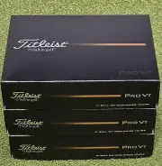 Titleist 2025 ProV1 Golf Balls White 3 Dozen NEW in Box