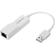 Edimax EU-4208 USB 2.0 to RJ45 Ethernet 10/100 Mbps Converter. Diagnostic LED s,