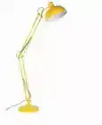 "Adjustable Arm Desk Lamp - Black/Yellow Modern Industrial Task Lighting Lamp''.