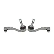 2 Pcs Trupro Tie Rod Ends for Daihatsu SCAT 1.6L 12R I4 8V 1981-1984