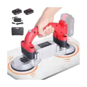 YJINGRUI Tile Vibrator 12,000VPM Tile Leveling Machine 21V 2000mA, Double Suc...