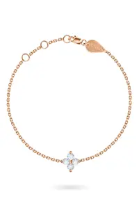 在飛比找ZALORA購物網優惠-Bracelet Fairy 18K Gold and Di