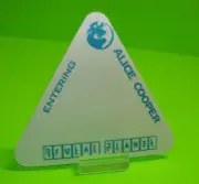 Alice Cooper Brutal Planet Tour Backstage Pass Original Hard Rock Music 2000