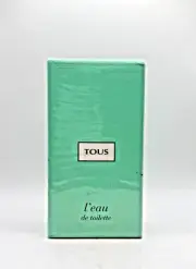 TOUS L'EAU 50ML EDT SPRAY CODE-X1021 (NEW WITH BOX & SEALED)