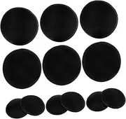 [Ipetboom] 3 Pairs Bra Cups Pad Inserts Thick Round Soft Bra Inserts Pads for Support