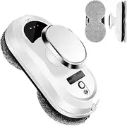 PTEROMYS Window Cleaner Robot,Smart Glass Cleaning Robotic with 5600Pa Strong Suction,Remote Control Window Cleaning Robot Cleaner for Windows/Tiles/Class Door (white)