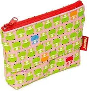 Pet Lovers TP-105P Tissue Pouch, Open Tissue Case, Frog, Aurora Pink