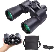 20X50 Binoculars for Adults High Powered with HD Optical System, Non-Slip Grip,