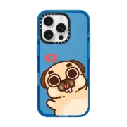 iPhone 16 Pro Impact Case Puglie Pug Lickie