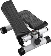 Fitness Stepper, Stovepipe Foot Small Exercise Fitness Equipment, Stepping Mountaineering Machine for Living Room Offic