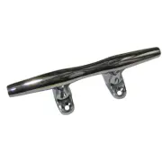 PERKO 8" OPEN BASE CLEAT CHROME PLATED ZINC