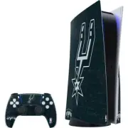 NBA San Antonio Spurs PS5 Bundle Skin - San Antonio Spurs Secondary Logo