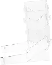HAWILLOSCH Transparent Dice Tower for Tabletop Games Portable Rolling Tower with Tray Ensures Fair and Enhances Gameplay for Board Game Enthusiasts
