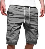 [Generic] Boys Winter Clothes Size 6 Trunks with Mesh and Beach Board Shorts with Pockets Casual Slip