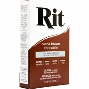 Rit Powder Dye - 20 Cocoa Brown