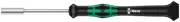 Wera 2069 Micro Precision Nutdriver 7/64"x60mm 118130