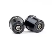 AEM Factory Universal Handlebar End Weights - Black