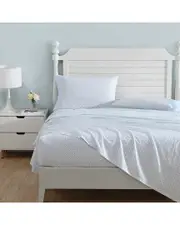 Laura Ashley 200 Thread Count Kate Percale Sheet Set