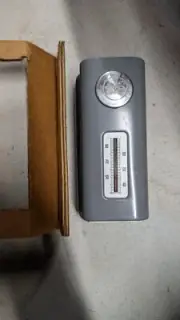 New Old Stock White Rodgers 176-12 Line Voltage Thermostat