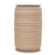 Old Gold Wholesale 5/8" Fold Over Elastic 100yd