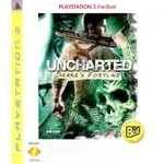 【二手遊戲】PS3 秘境探險 黃金城秘寶 UNCHARTED BEST 中文版【台中恐龍電玩】