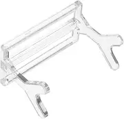 Milisten Fishing Lure Display Stand Durable Fishing Gear Rack for Organizing Baits Space Efficient Collection Display Stand and Gear Storage