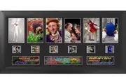 FilmCells: Montage Frame - Willy Wonka and the Chocolate Factory (Character Deluxe)