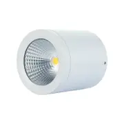 ILD XDSM1-W - XLED PAD Slim Surface Mount Down Light 10W LED - White
