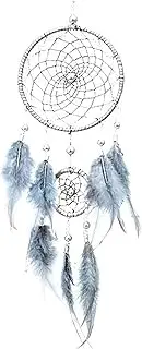 Dream Catcher,Gifts for Women Wind Chimes, Dream Catcher Room Decor Feather Weaving Catching Up The Dream Angle Dreamcatcher Wind Chimes