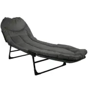 Portable Sleeping Bed, Folding Camping Cots for Adults with Strong Steel Frame