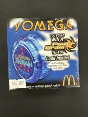 Vintage Yomega X-Brain Yo Dawg Blue Yo-Yo 2000 McDonald's in Box