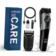 Beard Trimmer for Men Waterproof, IPX7 Professional Mustache Trimmer,39 Built-in