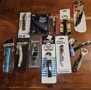 Corkscrew, Wine Openers, Lot!!