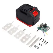 10X(Battery Case+Lithium Battery Board for 15-Cell Battery Tool Battery8643