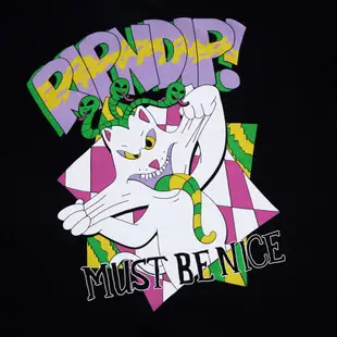 RIPNDIP TOPANGA BANDIT TEE 短袖T恤 中指貓 台灣總代理-ALL