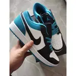 現貨 AIR JORDAN 1 AJ1LOW “UNC” 輕便經典休閒鞋 NORTH CAROLINA BLUE5535