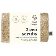 Good Change Store Compostable Eco Scrubs 2 Pack